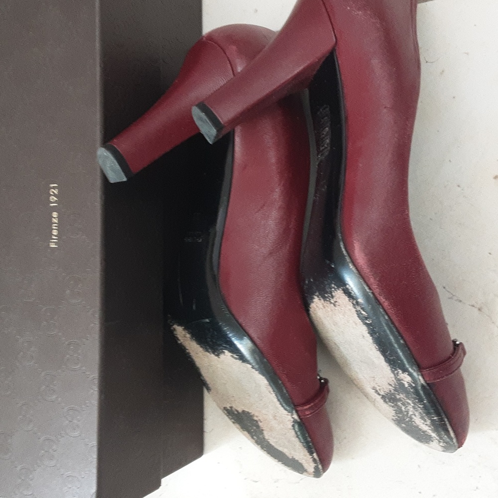 Gucci red pumps - Picture 4 of 5